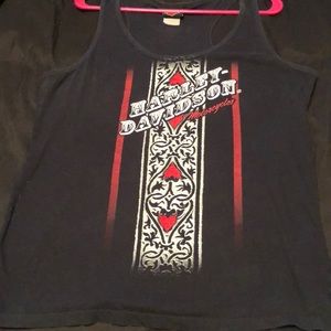 Harley Davidson tank top